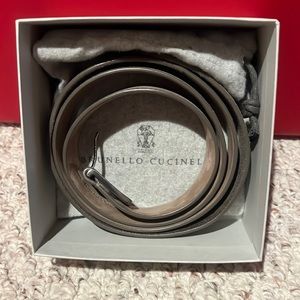 💯 Authentic Brunello Cucinelli, new in the box, never worn